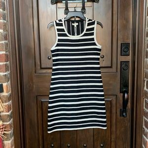 Brand New Black & White Dress